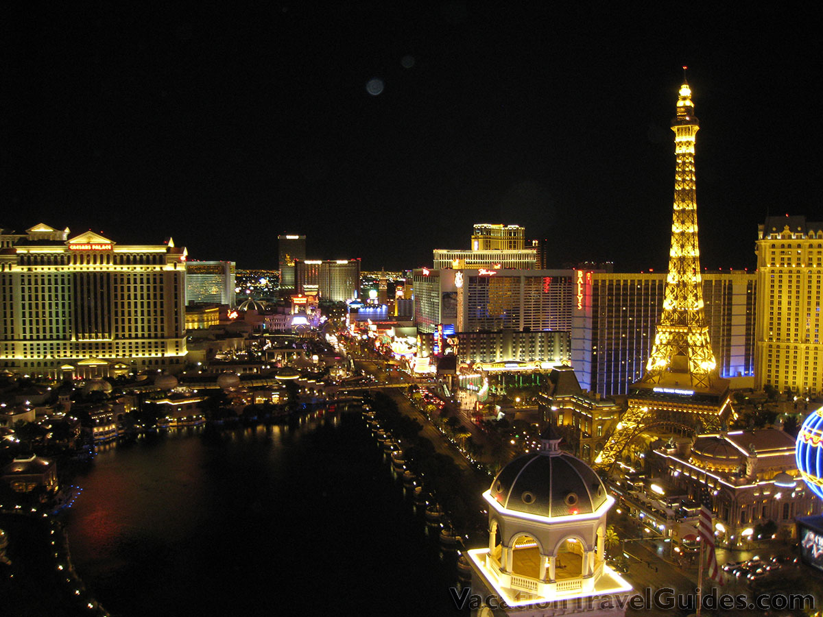 Hotel Casino Las Vegas Strip Paradise Nevada