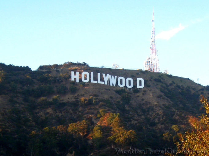 Los Angeles California - Holywood Sign