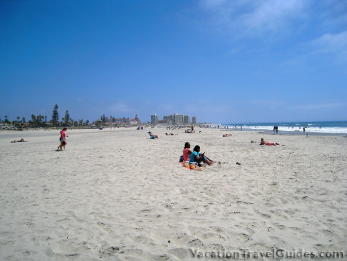 San Diego California - Coronado Beach