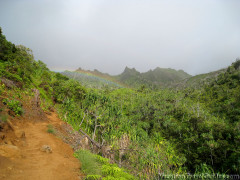 Kauai Hawaii - Kalalau Hanakapiai Hike Rainbow