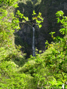 Kauai Hawaii - Kalalau Hanakapiai Hike - Hanakapiai Waterfall