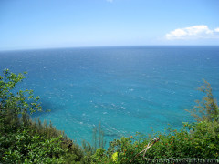 Hawaii Kauai - Kalalau Hanakapiai Trail - Ocean View