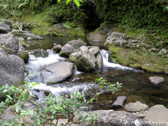 Kauai Hawaii - Kalalau Hanakapiai Hike - Stream