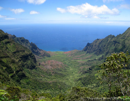 Pihea – Alakai Swamp Hike Kauai Hawaii - Pihea Kalalau Valley