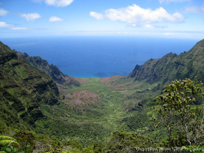 Kauai Hawaii - Pihea Kalalau Valley