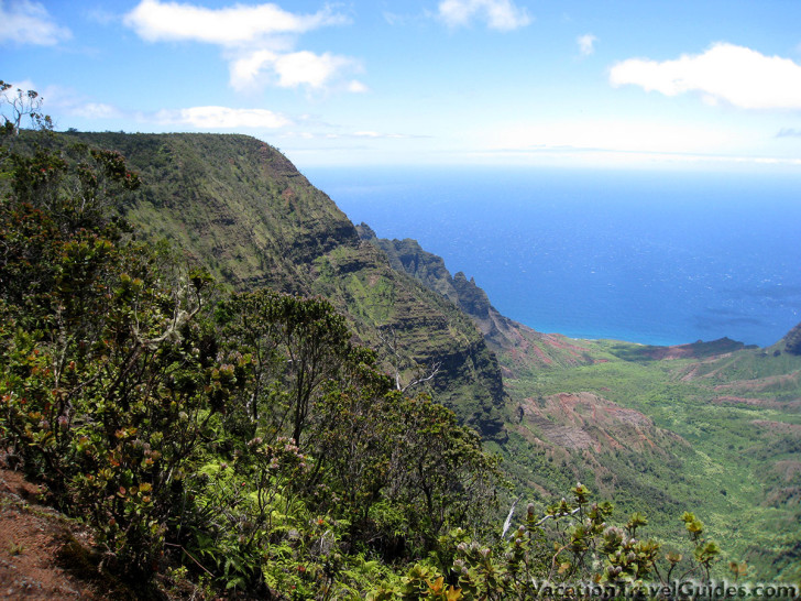 Kauai Hawaii - Pihea Kalalau Valley