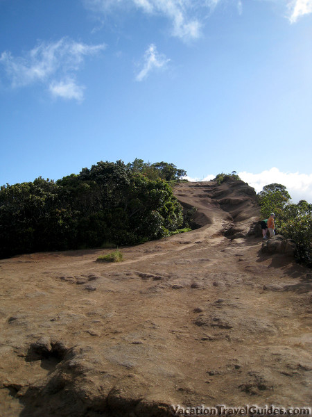 Kauai Hawaii Pihea Path