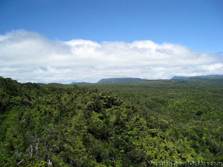 Kauai Hawaii - Pihea Vista Hike