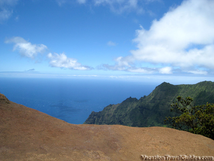 Kauai Hawaii - Pu'u Kila Lookout