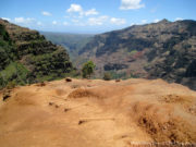 Waimea Canyon Trail – Waipo’o Falls Hike Hawaii Kauai - Waimea Canyon Trail - Waipo'o Falls Hike