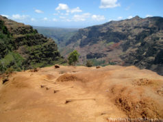 Waimea Canyon Trail – Waipo’o Falls Hike Hawaii Kauai - Waimea Canyon Trail - Waipo'o Falls Hike