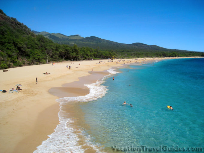 Maui Hawaii - Big Beach - Oneloa Beach - Makena Beach