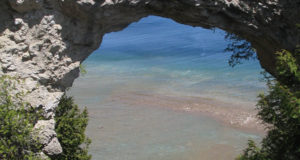 Visit Michigan Michigan Mackinac Island - Arch Rock