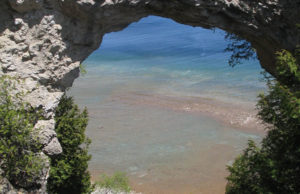 Visit Michigan Michigan Mackinac Island - Arch Rock