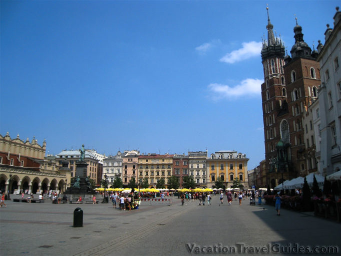 Krakow, Poland - City Center Rynek