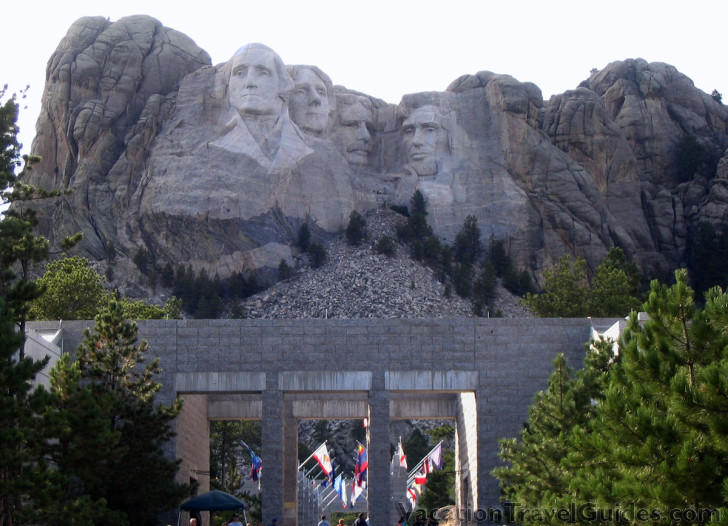 South Dakota - Mount Rushmore Entrance