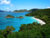 US Virgin Islands Travel Guide US Virgin Islands - St John Trunk Bay