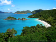 US Virgin Islands Travel Guide US Virgin Islands - St John Trunk Bay