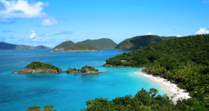 US Virgin Islands Travel Guide US Virgin Islands - St John Trunk Bay