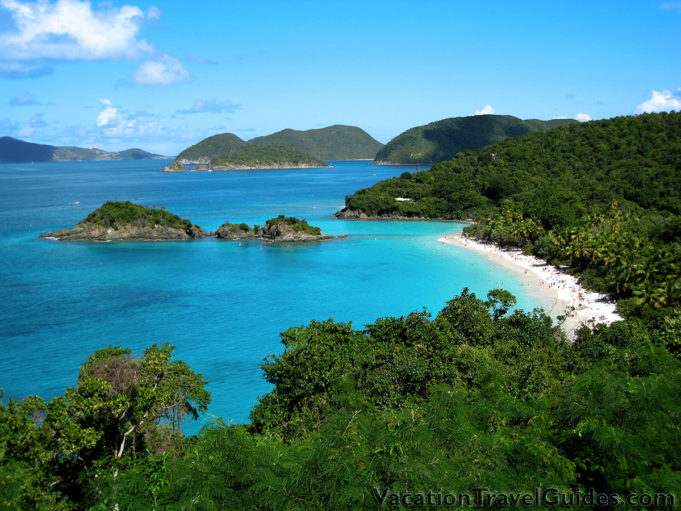 US Virgin Islands - St John Trunk Bay