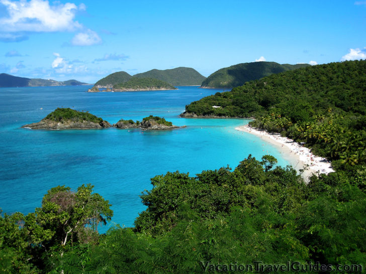 US Virgin Islands - St John Trunk Bay