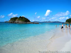 St. John Travel Guide US Virgin Islands - St John Trunk Bay Beach