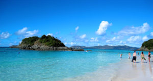 St. John Travel Guide US Virgin Islands - St John Trunk Bay Beach