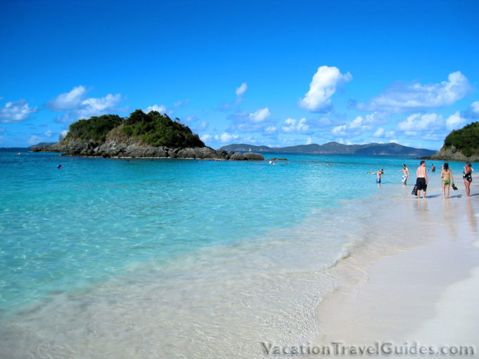 US Virgin Islands - St John Trunk Bay Beach
